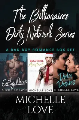 Miliardárska séria Špinavá sieť: A Bad Boy Romance Box Set - The Billionaires Dirty Network Series: A Bad Boy Romance Box Set