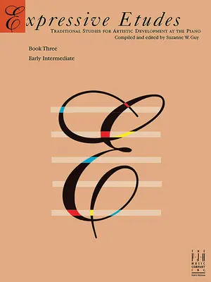 Expresívne etudy, tretia kniha - Expressive Etudes, Book Three