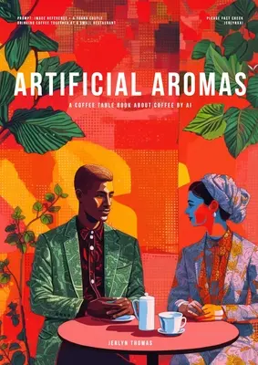 Umelé vône: Kniha o káve od AI - Artificial Aromas: A Coffee Table Book About Coffee by AI