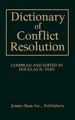 Slovník riešenia konfliktov - Dictionary of Conflict Resolution