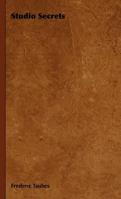 Tajomstvá ateliéru - Studio Secrets