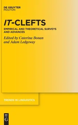 It-Clefts: Kľúč k učebnici: Empirické a teoretické prieskumy a pokroky Kľúč k učebnici: Empirické a teoretické prieskumy a pokroky - It-Clefts: Empirical and Theoretical Surveys and Advances
