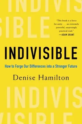 Nerozdeliteľní: Ako z našich rozdielov vytvoriť silnejšiu budúcnosť - Indivisible: How to Forge Our Differences Into a Stronger Future