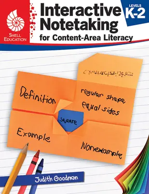 Interaktívny zápis pre obsahovú gramotnosť, úroveň K-2 - Interactive Notetaking for Content-Area Literacy, Levels K-2