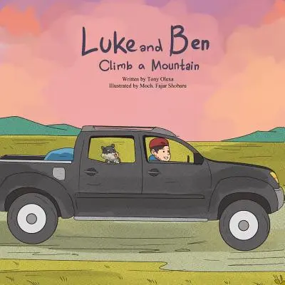Luke a Ben vyliezli na horu - Luke and Ben Climb a Mountain