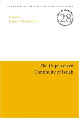 Nevnímaná kontinuita Izaiáša - The Unperceived Continuity of Isaiah