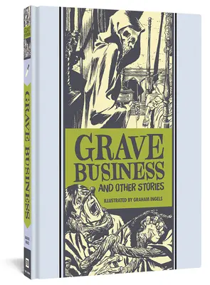 Hrobové záležitosti a iné príbehy - Grave Business and Other Stories