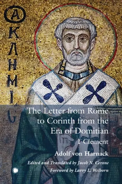 List z Ríma do Korintu z Domiciánovej éry: 1 Klement - The Letter from Rome to Corinth from the Era of Domitian: 1 Clement