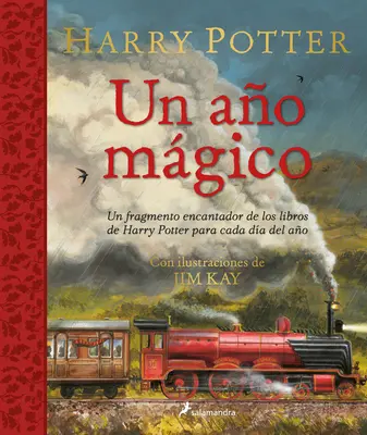 Harry Potter: Harry Potter -Kúzelný rok: Un Ao Mgico / Harry Potter -A Magical Year: The Illustrations of Jim Kay / Ilustrácie Jima Kaya - Harry Potter: Un Ao Mgico / Harry Potter -A Magical Year: The Illustrations of Jim Kay