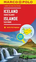 Mapa Islandu Marco Polo - Iceland Marco Polo Map