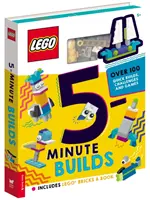 LEGO (R) Iconic: Päťminútové stavby - LEGO (R) Iconic: Five-Minute Builds