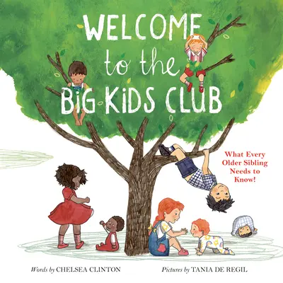 Vitajte v klube veľkých detí: Čo potrebuje vedieť každý starší súrodenec! - Welcome to the Big Kids Club: What Every Older Sibling Needs to Know!