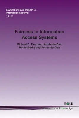 Spravodlivosť v systémoch prístupu k informáciám - Fairness in Information Access Systems