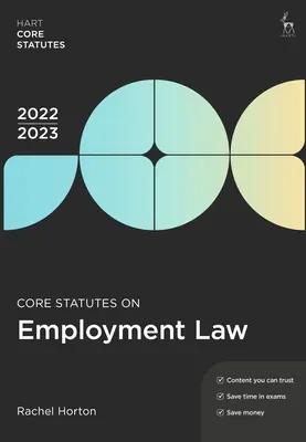Základné zákony o pracovnom práve 2022-23 - Core Statutes on Employment Law 2022-23