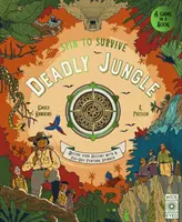 Roztočte sa, aby ste prežili: Smrteľná džungľa - Rozhodni o svojom osude pomocou vyskakovacieho kolovrátku - Spin to Survive: Deadly Jungle - Decide your destiny with a pop-out fortune spinner