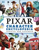 Encyklopédia postáv Disney Pixar aktualizovaná a rozšírená - Disney Pixar Character Encyclopedia Updated and Expanded