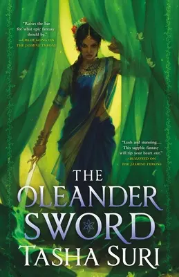 Oleandrový meč (vydanie pre knižnicu v tvrdej väzbe) - The Oleander Sword (Hardcover Library Edition)