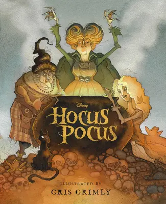 Hocus Pocus: Ilustrovaná novelizácia - Hocus Pocus: The Illustrated Novelization