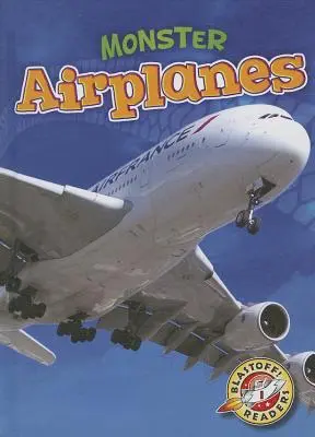 Lietadlá monštrá - Monster Airplanes