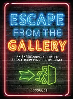 Útek z galérie: Zábavný zážitok z únikovej miestnosti založený na umení a hádankách - Escape from the Gallery: An Entertaining Art-Based Escape Room Puzzle Experience