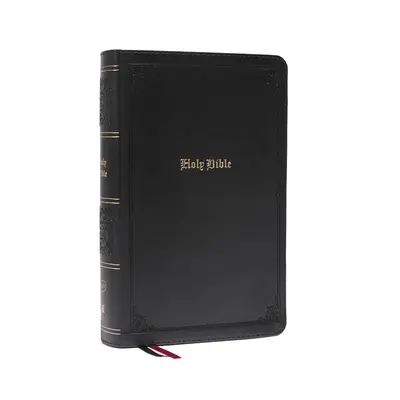 Kjv, Personal Size Large Print Single-Column Reference Bible, Leathersoft, Black, Red Letter, Thumb Indexed, Comfort Print: Svätá Biblia, King James Ver - Kjv, Personal Size Large Print Single-Column Reference Bible, Leathersoft, Black, Red Letter, Thumb Indexed, Comfort Print: Holy Bible, King James Ver