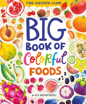 Veľká kniha farebných potravín - Big Book of Colorful Foods