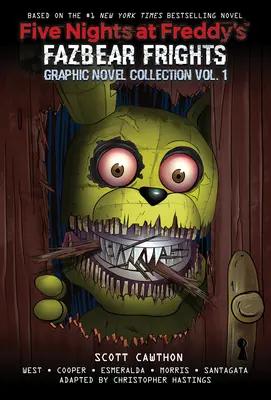 Päť nocí u Freddyho: Fazbear Frights Graphic Novel Collection #1 - Five Nights at Freddy's: Fazbear Frights Graphic Novel Collection #1