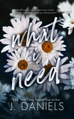 Čo potrebujem - What I Need