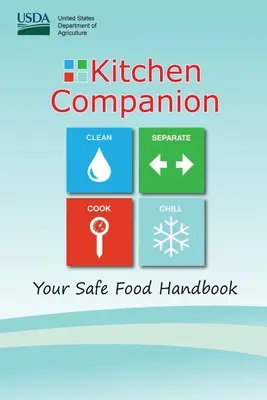 Kuchynský spoločník - Vaša príručka bezpečných potravín (farebná) - Kitchen Companion - Your Safe Food Handbook (Color)