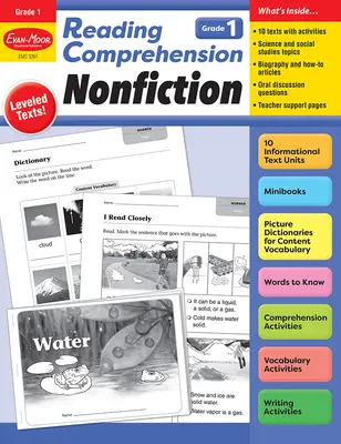 Čítanie s porozumením: Nonfiction, Grade 1 Teacher Resource - Reading Comprehension: Nonfiction, Grade 1 Teacher Resource