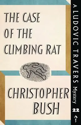 Prípad šplhajúcej krysy: Záhada Ludovica Traversa - The Case of the Climbing Rat: A Ludovic Travers Mystery