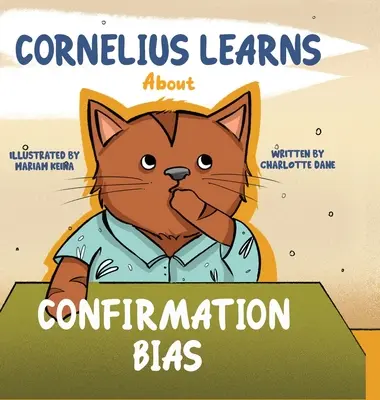 Cornelius sa učí o konfirmačných predsudkoch: Detská kniha o otvorenosti a počúvaní druhých - Cornelius Learns About Confirmation Bias: A Children's Book About Being Open-Minded and Listening to Others