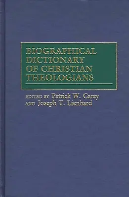 Biografický slovník kresťanských teológov - Biographical Dictionary of Christian Theologians