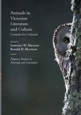Zvieratá vo viktoriánskej literatúre a kultúre: Kontexty pre kritiku - Animals in Victorian Literature and Culture: Contexts for Criticism