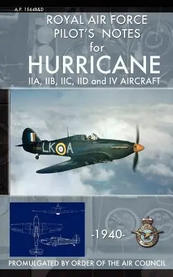 Pilotné poznámky kráľovského letectva pre Hurricane - Royal Air Force Pilot's Notes for Hurricane