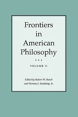 Hranice americkej filozofie - Frontiers in American Philosophy