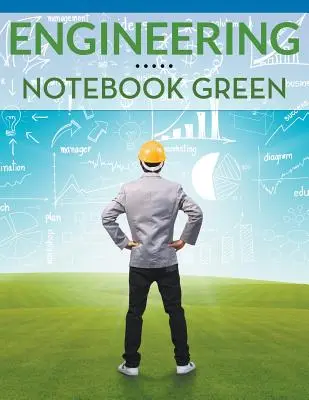 Inžiniersky zápisník zelený - Engineering Notebook Green