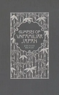 Záblesky neznámeho Japonska - Glimpses of Unfamiliar Japan