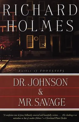 Dr. Johnson a pán Savage - Dr. Johnson & Mr. Savage