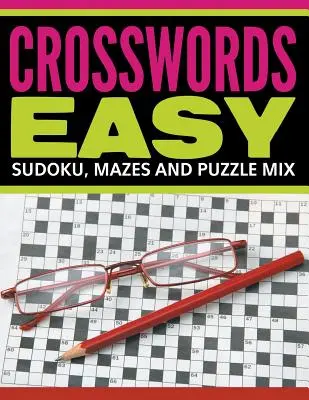 Jednoduché krížovky: Sudoku, bludiská a mix hádaniek - Crosswords Easy: Sudoku, Mazes And Puzzle Mix