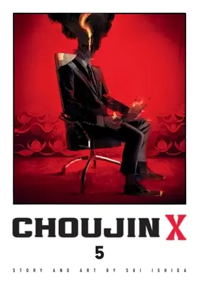 Choujin X, zv. 5 - Choujin X, Vol. 5