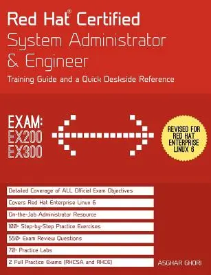 Red Hat Certified System Administrator & Engineer (RHCSA a RHCE): Školiaca príručka a referencie na pracovnom stole, RHEL 6 - Red Hat Certified System Administrator & Engineer (RHCSA and RHCE): Training Guide and a Deskside Reference, RHEL 6