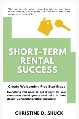Úspešný krátkodobý prenájom: Vytvorte príjemné päťhviezdičkové pobyty - Short-Term Rental Success: Create Welcoming Five-Star Stays