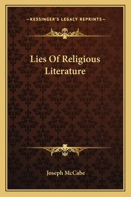 Lži náboženskej literatúry - Lies Of Religious Literature