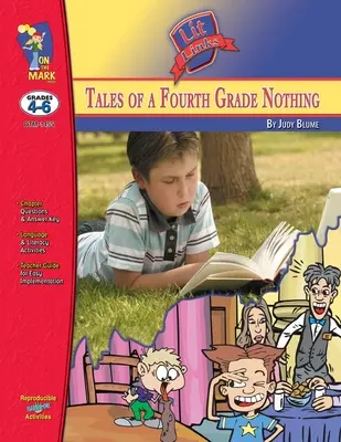 Príbehy o ničom zo 4. triedy, Judy Blume Lit Link Ročníky 4-6 - Tales of the 4th Grade Nothing, by Judy Blume Lit Link Grades 4-6