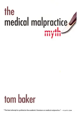 Mýtus o zanedbaní lekárskej starostlivosti - The Medical Malpractice Myth