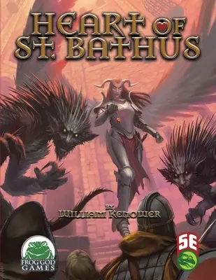 Srdce svätého Batha 5E - Heart of St. Bathus 5E