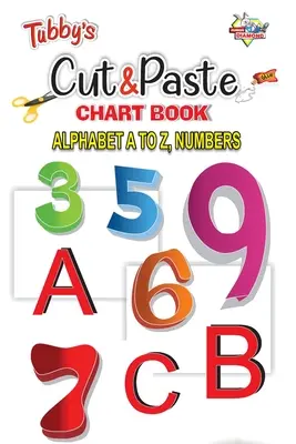 Vystrihnúť a vložiť abecedu od A do Z, čísla - Cut & Paste Alphabet A to Z, Numbers