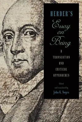 Herderova esej o bytí: Hrdinova kniha: Preklad a kritické prístupy - Herder's Essay on Being: A Translation and Critical Approaches