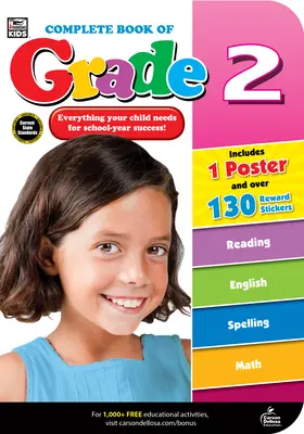 Kompletná učebnica pre 2. ročník - Complete Book of Grade 2